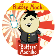 Butter Mochi
