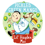 Pickled Green Mango