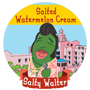 Salted Watermelon Cream